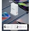 [2025 GaNFastⅢ 8 Ports 2 x Single 100W] 500W Charger,
