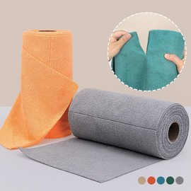 아띠꼴로 30매1롤 매일새것 극세사 빨아쓰는 행주 주방 부직포 롤행주 30 Sheets 1 Roll Daily New Microfiber Washable Kitchen Nonwoven Roll Towels
