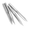 4Pcs VShaped Carving Cutter 2Edged Engraving Bit 4x0.4x15°/4x0.4x20°/4x0.4x25°/4x0.4x30°