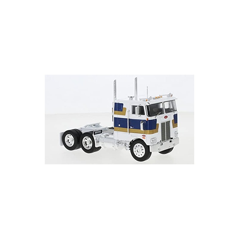 Ixo Peterbilt 352 H Tractor (White/Blue) 1979 1:43