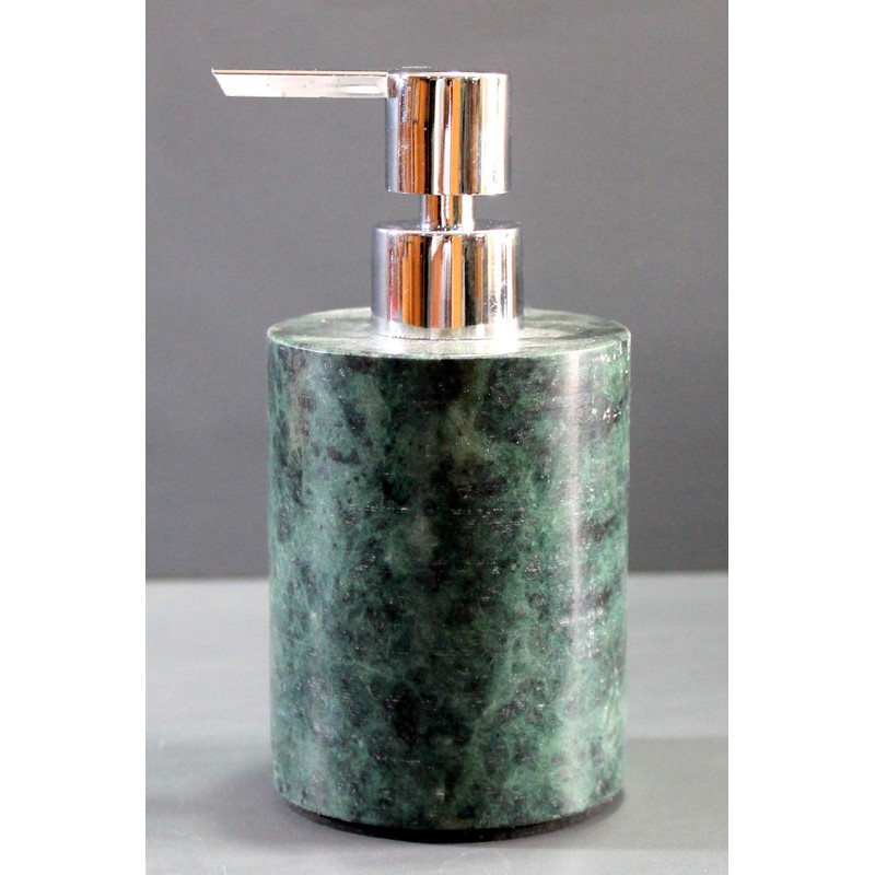 KLEO Soap Dispenser Lotion Dispenser - Made of Natural Stone