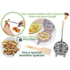 Sweet Pastry Maker - Cookie Mold Mushrooms -Baker Ukrainian form