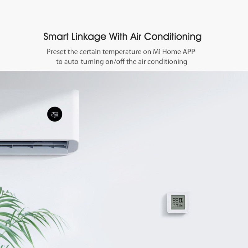 Xiaomi BT Thermometer 2 Wireless Smart Electric Digital Hygrometer Humidity