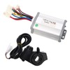 24V 800W Electric Bike Controller Thumb Throttle Handle Kit Lithium