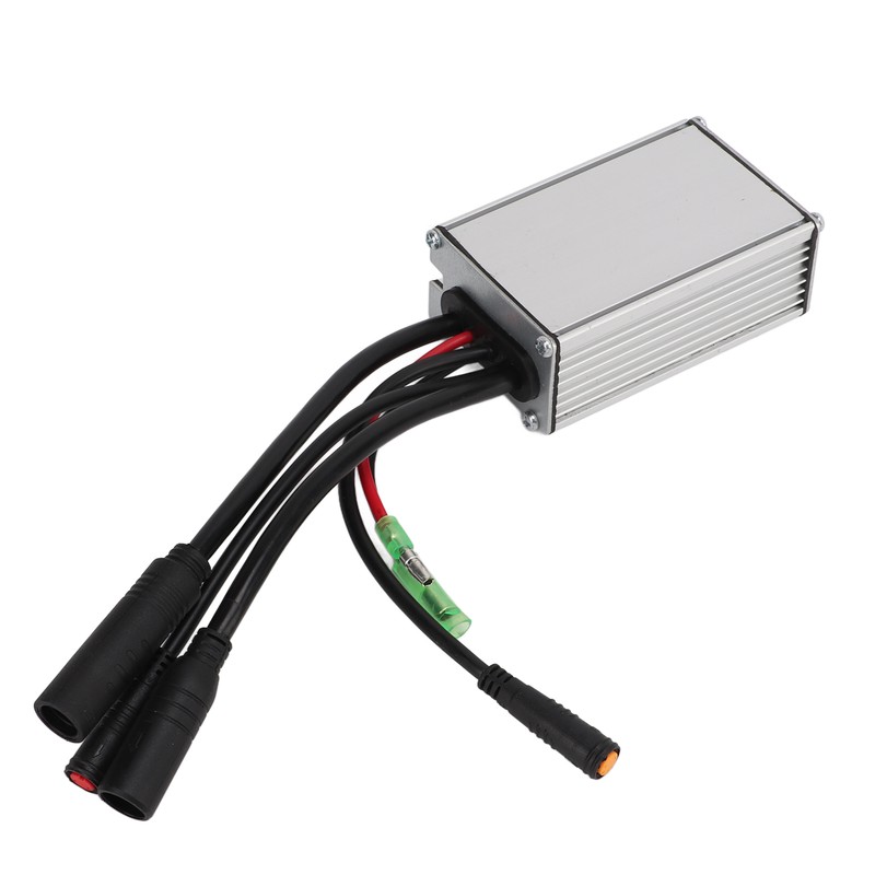 36V 48V 15A Electric Bike Sine Wave Controller 250W Brushless