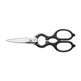 ZWILLING J.A. HENCKELS Multi-Purpose Forged Kitchen Shears, Made in Germany - Black/43927-200