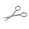 Mont Bleu Carbon Steel Moustache Scissors Made in Italy