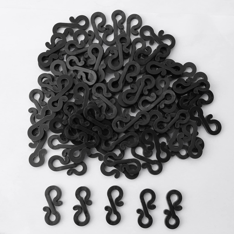 Yoicn Lth 80 Pcs Small Gutter Hooks for Outdoor String