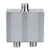 MX62 VHfUHF Duplexer 144148MHz 400470MHz Different Frequency Indoor Antenna Combiner