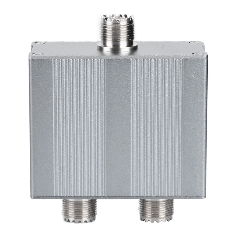 MX62 VHfUHF Duplexer 144148MHz 400470MHz Different Frequency Indoor Antenna Combiner