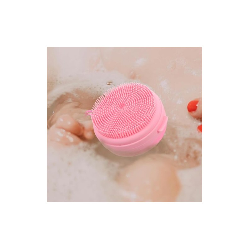 2 Cepillos Exfoliantes Corporales de Silicona, Depurador para Ducha y