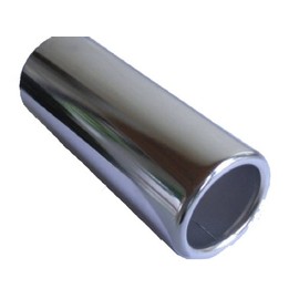 CHROME EXHAUST TAIL PIPE TIP UNIVERSAL 80MM