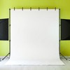 Backdrop Stand 10x7.5ft, Height Adjustable and Width Adjustable Backdrop Stand,