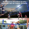 Professional Volleyball Net Outdoor Heavy Duty, All-Weather Durable,10 Grommets, Thickened