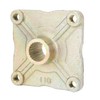Motorcycle Wheel Rear Axle Hub Mount 4 Stud Holes 23