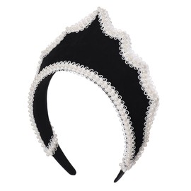 Anne Boleyn Hat for Women Tudor Elizabethan Headpiece Renaissance Queen Crown Headband