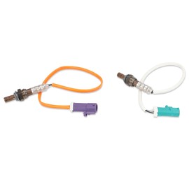 JDMON 2PCS Oxygen O2 Sensor Upstream Downstream Replacement for 2011-2019 Ford Fiesta 1.6L L4 Compatible with 234-4493, 2344493, 234-4555, 2344555