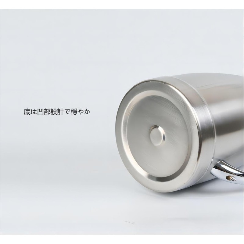 Diobao Stainless Steel Water Pot, 0.75 L (0.75 L), Commercial