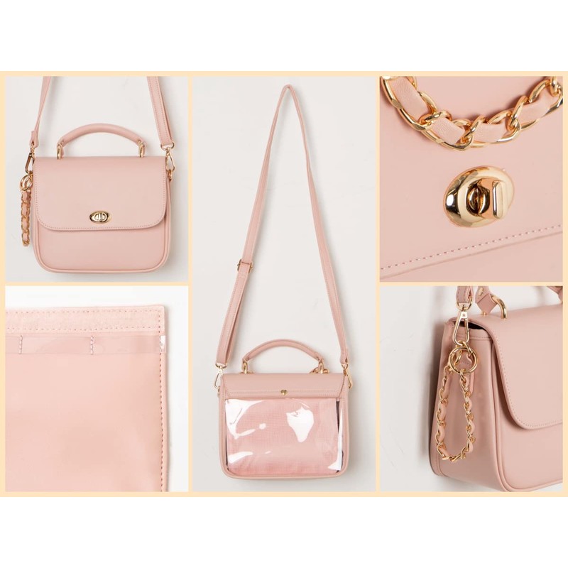 WEGO Ita Bag, Miracle Chain, Ita Shoulder, Shoulder Bag, Ita