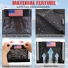 2Pcs Mesh Boat Storage Bag,Boat Organizers and Storage Self-Adhesive,10"x7"