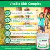 VitaBio Kids Complex Easy Drink Sachets. Digestion & Immune Support