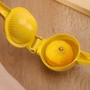 Metal Lemon Squeezer - Durable Citrus Juicer - Manual Press
