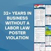 Labor Law Posters - California Labor Law Poster State, Federal,