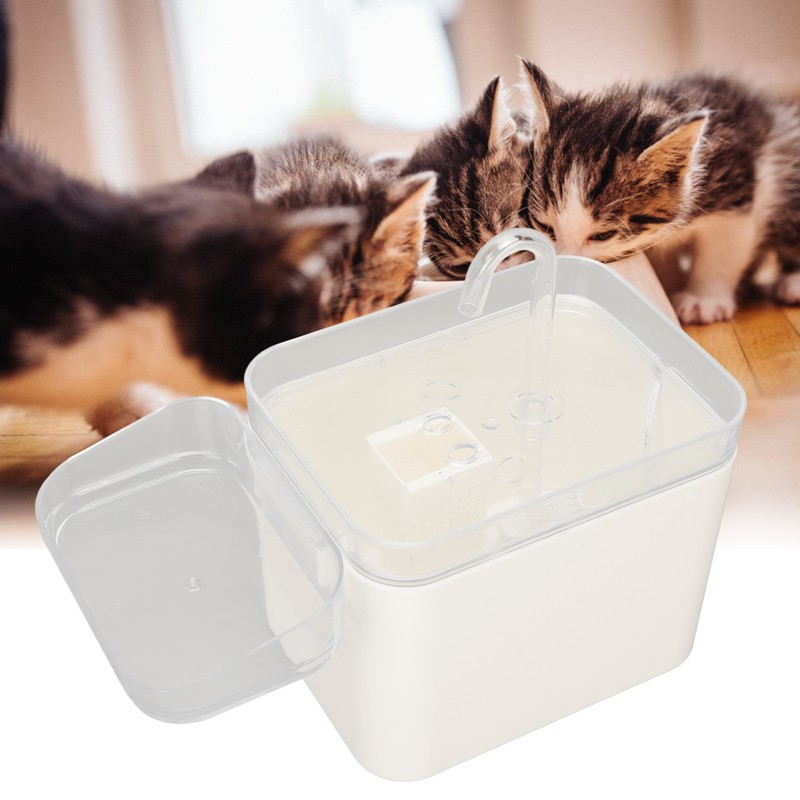 Pet Water Fountain Quiet Automatic Circulating Pet Water Dispenser with