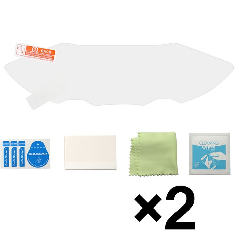 For Honda PCX160 Motorcycle Cluster Scratch Protection Film Screen Scratch