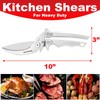 Heavy Duty Poultry Shears - Kitchen Scissors for Food, All