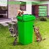 Trash Can Locks for Animals - 2PCS Garbage Can Lid