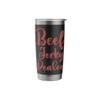 Beef Jerky Stick Keto Stainless Steel Insulated Tumbler