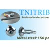 Trailer Exterior Self Tapping Screws OEM #10 x 3/4 Enclosed