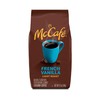 McCafe French Vanilla, Flavored Light Roast Ground Coffee, 12 oz