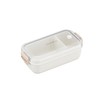Asbel C-Lantas SA500N Lunch Box, Smart Lock, Easy to Serve,