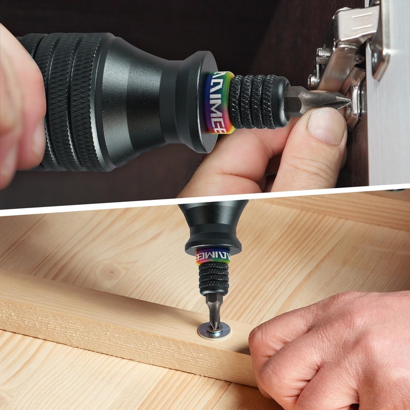 7 in 1 Screwdriver Set with Magnetic Tip, Mini Hand