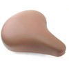 Top Saddle for Light Cars, Brown, Brown, Bicycle, Folding, Light Car, Mamachari, Maintenance, Replacement