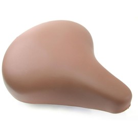 Top Saddle for Light Cars, Brown, Brown, Bicycle, Folding, Light Car, Mamachari, Maintenance, Replacement