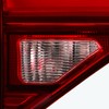AKKON - Fits 2017-2019 GMC Acadia LED Running Chrome Red