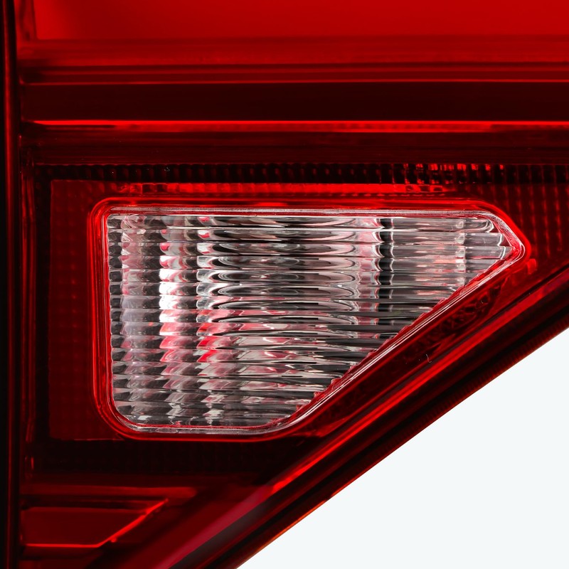 AKKON - Fits 2017-2019 GMC Acadia LED Running Chrome Red