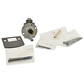 Baldwin 8BR0701 Thick Door Kit for Reserve Series Single Cylinder Handlesets, Matte Brass & Black