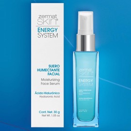 ZERMAT ENERGY SYSTEM MOISTURIZING FACE SERUM