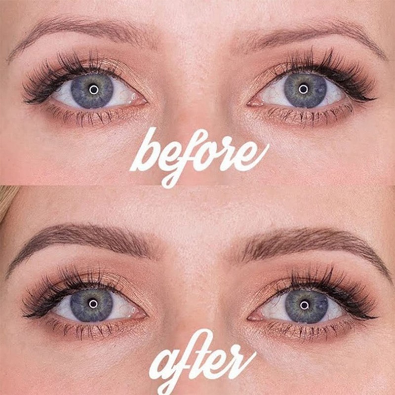 Professional Eyebrow Pencil, Waterproof, Easy and Easy to Shape Eyebrows,