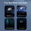 NUTRI FIT Digital Weighing Scale with BMI for Body Weight