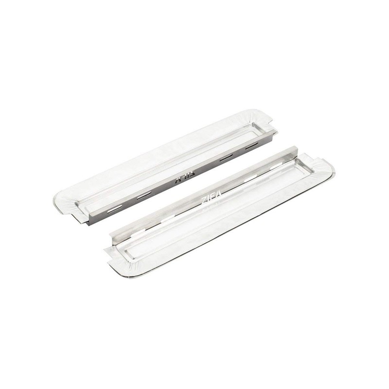 ZIFA Grills Stainless Steel Drip Trays for Weber Go Anywhere
