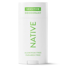 Native Desodorante Sensible Contiene Ingredientes Derivados Naturalmente, Control de Olor de 72 Horas | Desodorante para Mujeres y Hombres, Libre de Aluminio Con Bicarbonato de Sodio, Aceite de Coco y