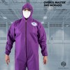 Overol Master | Overol Desechable de Colores (Morado, L)