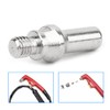 10 Pcs Red Copper Hole Electrode Cutting Accessories for PT-40/60