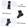 Healeved 2pairs Compression Ankle Sleeves for Joint Support Breathable Plantar