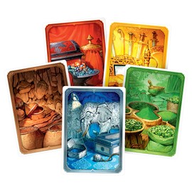 Jaipur Board Game (New Edition) | Strategy Game for Adults and Kids | Trading, Fun Tactical Game | Ages 10 and up | 2 Players | Average Playtime 30 Minutes | Made by Space Cowboys